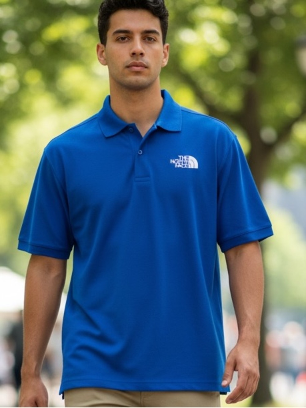 Men’s‎ North Face polo shirt